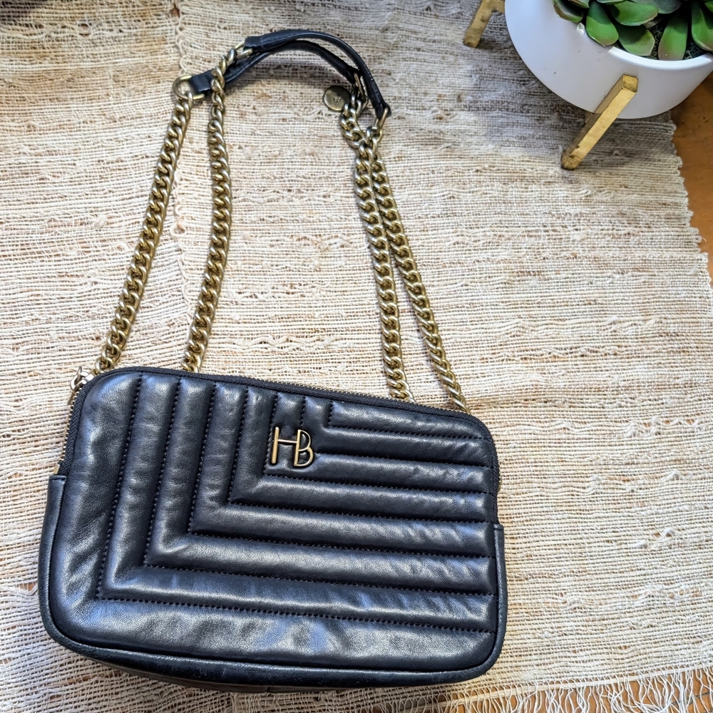 HENRI BENDEL Quilted Crossbody Bag
